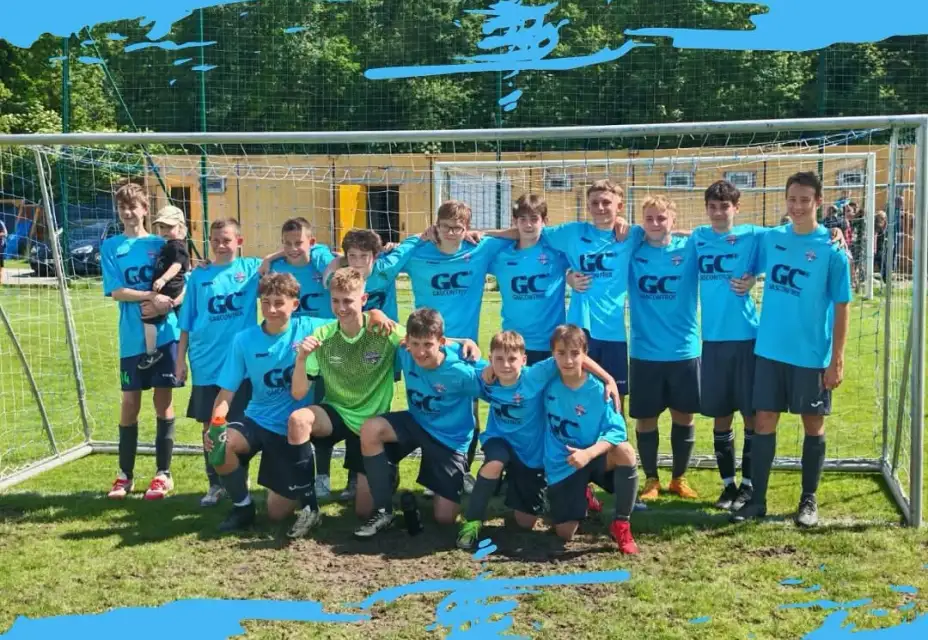 Začátek tréninku - dorost