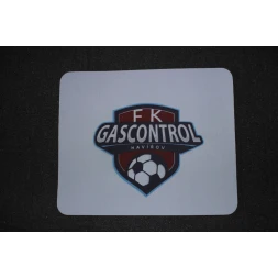 Podložka pod myš - bílá, černá