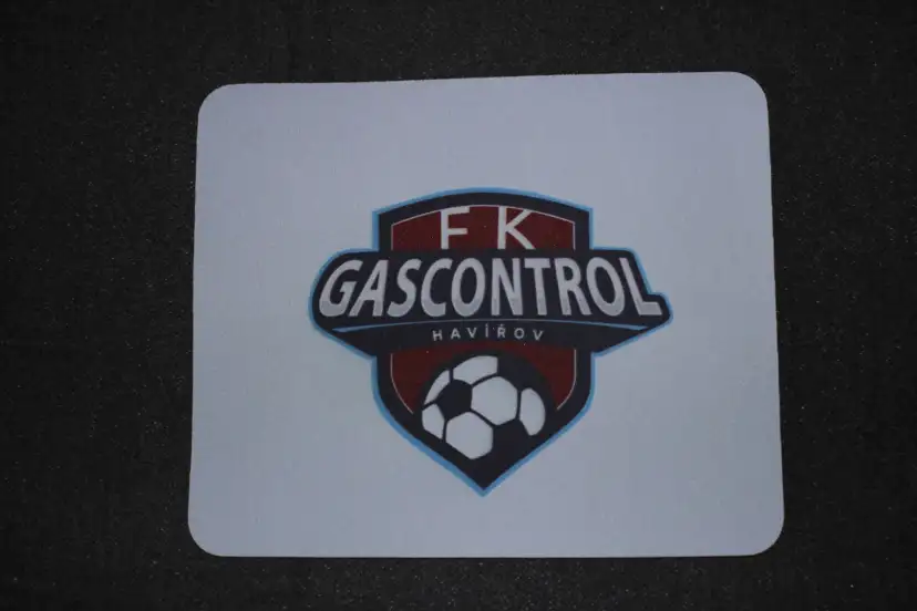 Podložka pod myš - bílá, černá